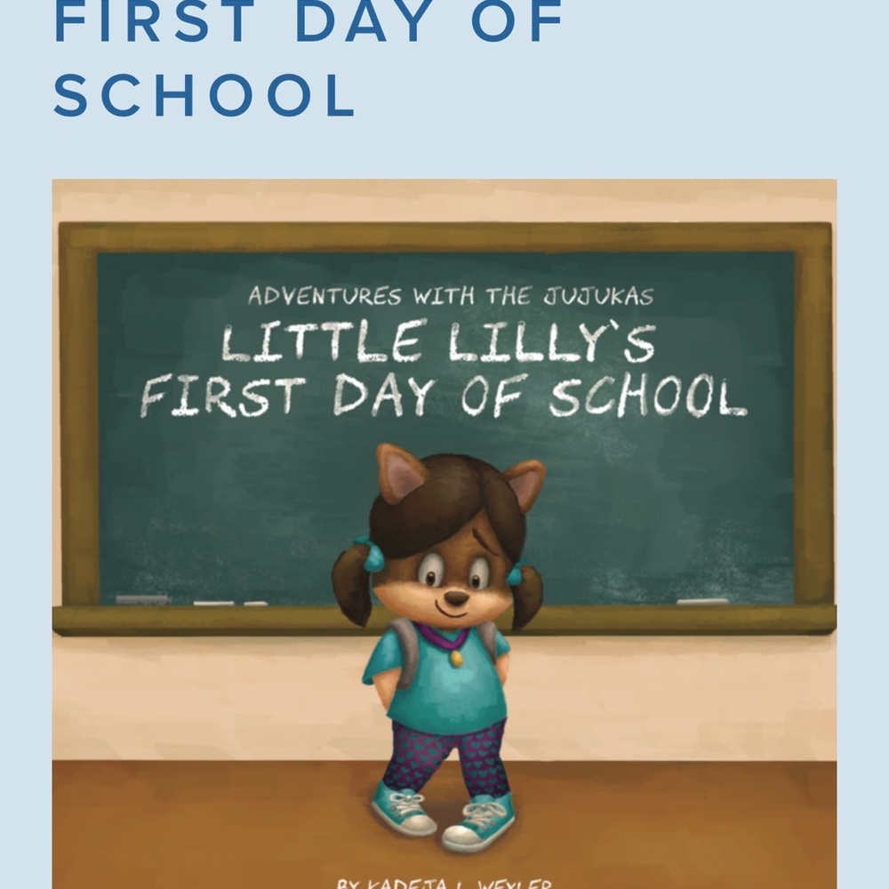 Little Lilly Children’s book.